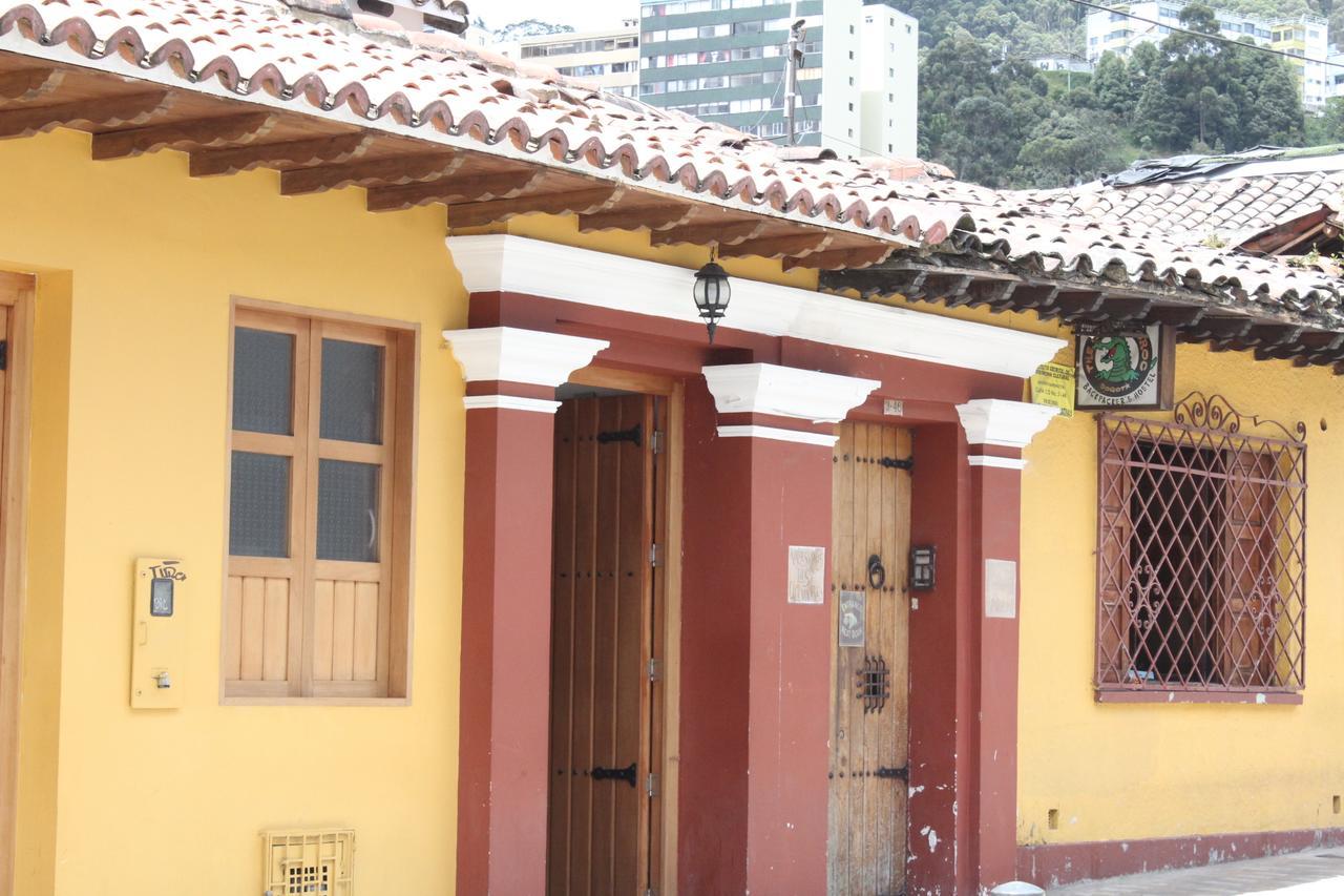 The Cranky Croc Hostel Bogotá Exterior foto