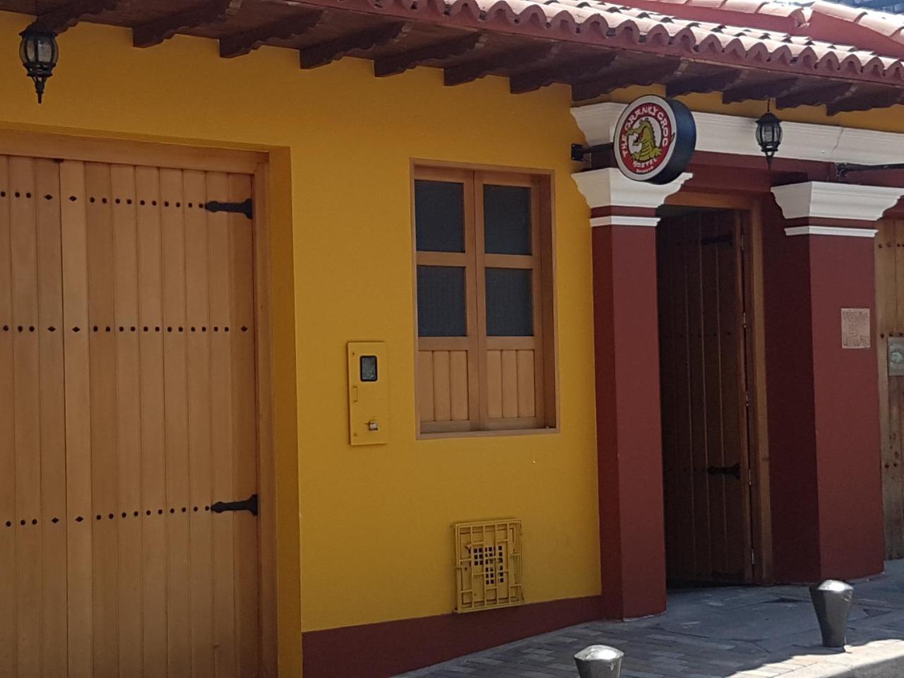 The Cranky Croc Hostel Bogotá Exterior foto